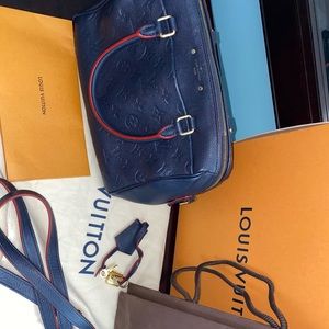 Louis Vuitton Speedy Bandoulière 25 w/crossbody
